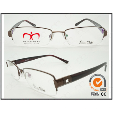 Metal Eyewear for Unisex Fashionable Hot Selling Reading Glasses (WRM410005)